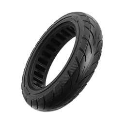 10 Inch 10x2.125 Rubber Solid Tire For Ninebot Segway F20 F25 F30 F40 Electric Scooter  Tubeless Thickened Explosion Proof Tyre