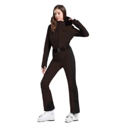 GSOU SNOW One-piece Ski Suit Women Thickening Snowboard Female Overalls Winter Windproof Waterproof Breathable Clothing Skiing