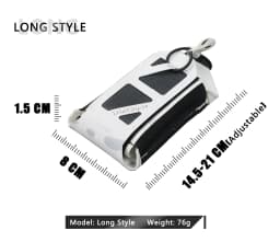 DMGear MultiPurpose Molle Pouch Steel Bone Walkie-Talkie Bag Multifunctional Sub-Bag Men and Women Hunting Outdoor Supplies