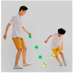Intelligent Response Hexagonal Ball, Hand-Eye Coordination, Agile Training, Digital Sensor Response