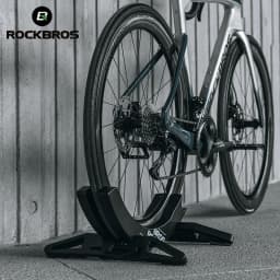 ROCKBROS Bicycle Parking Rack Indoor Adjustable Bike Storage Stand Road Mountain Bike Maintenance Support Cycling Stand Racks