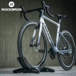 ROCKBROS Bicycle Parking Rack Indoor Adjustable Bike Storage Stand Road Mountain Bike Maintenance Support Cycling Stand Racks
