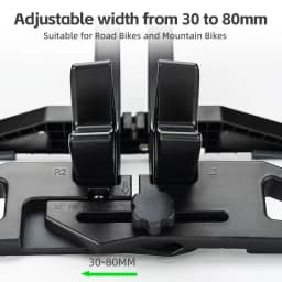 ROCKBROS Bicycle Parking Rack Indoor Adjustable Bike Storage Stand Road Mountain Bike Maintenance Support Cycling Stand Racks