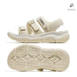 GOLDEN CAMEL Women's Sports Sandals Summer 2023 New Slippers Non-slip Soft Bottom Velcro Beach Sandal Ladies Shoes for Women