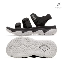 GOLDEN CAMEL Women's Sports Sandals Summer 2023 New Slippers Non-slip Soft Bottom Velcro Beach Sandal Ladies Shoes for Women