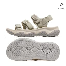 GOLDEN CAMEL Women's Sports Sandals Summer 2023 New Slippers Non-slip Soft Bottom Velcro Beach Sandal Ladies Shoes for Women