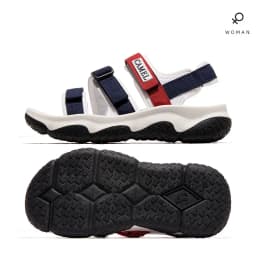 GOLDEN CAMEL Women's Sports Sandals Summer 2023 New Slippers Non-slip Soft Bottom Velcro Beach Sandal Ladies Shoes for Women