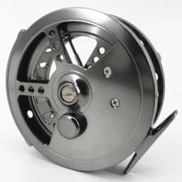 CNC Machined Aluminum Center Pin Centrepin FLoating Reel 113.5mm 4 1/2 inches Line Guard Steelhead Salmon Trotting Fishing