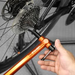 LEBYCLE Bicycle Derailleur Hanger Calibration Tool Bike Frame Tail Hook Straightener Tool Bike Derailleur Hanger Alignment Tool
