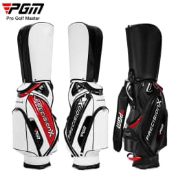 PGM Men Profession Golf Standard Ball Package Multifunctional Golf Clubs Bag PU Leather Waterproof QB034 Wholesale
