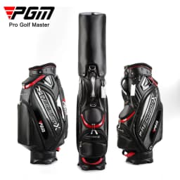 PGM Men Profession Golf Standard Ball Package Multifunctional Golf Clubs Bag PU Leather Waterproof QB034 Wholesale