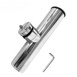 1PC Fishing Rod Holder Stainless Steel Fishing Rod Racks Bracket Hardware Stainless Steel Fishing Accessories Fishing Supplies