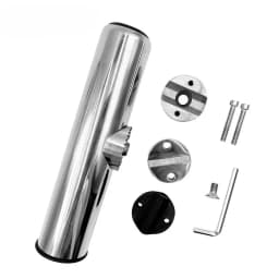 1PC Fishing Rod Holder Stainless Steel Fishing Rod Racks Bracket Hardware Stainless Steel Fishing Accessories Fishing Supplies