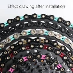SUMC X11SL X12SL Bicycle Chain Speed MTB Road Bike Diamond Chains Ultralight Mountain Bicycle 11 12S Chains Fit for Shimano Sram