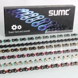 SUMC X11SL X12SL Bicycle Chain Speed MTB Road Bike Diamond Chains Ultralight Mountain Bicycle 11 12S Chains Fit for Shimano Sram