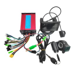 36V 48V 60V 350W 500W 600W MAX25A E-bike/Electric Scooter Brushless Controller With LCD Display and Throttle for Electric Bike