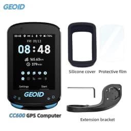 GEOID CC600 Route Navigation Bicycle GPS Computer 11 Languages Wireless Bike Speedometer Automatical WIFI ANT+ Odometer
