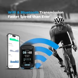 GEOID CC600 Route Navigation Bicycle GPS Computer 11 Languages Wireless Bike Speedometer Automatical WIFI ANT+ Odometer