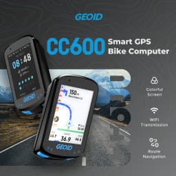 GEOID CC600 Route Navigation Bicycle GPS Computer 11 Languages Wireless Bike Speedometer Automatical WIFI ANT+ Odometer