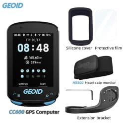 GEOID CC600 Route Navigation Bicycle GPS Computer 11 Languages Wireless Bike Speedometer Automatical WIFI ANT+ Odometer