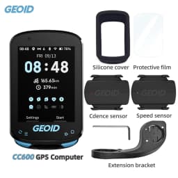 GEOID CC600 Route Navigation Bicycle GPS Computer 11 Languages Wireless Bike Speedometer Automatical WIFI ANT+ Odometer