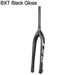 BXT 29er Carbon MTB Fork Boost 110*15mm Disc Brake Bike Fork 29'inch Tapered 1-1/8 To 1-1/2 Thru Axle Fork