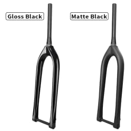 BXT 29er Carbon MTB Fork Boost 110*15mm Disc Brake Bike Fork 29'inch Tapered 1-1/8 To 1-1/2 Thru Axle Fork