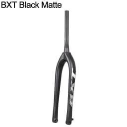 BXT 29er Carbon MTB Fork Boost 110*15mm Disc Brake Bike Fork 29'inch Tapered 1-1/8 To 1-1/2 Thru Axle Fork