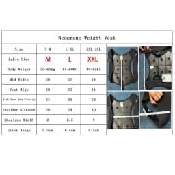 Scuba Diving Weight Vest With 6 Drop Pocket Spearfishing Freediving Kayak Windsurfing Equipment