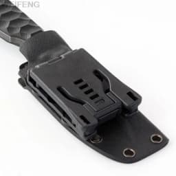 5/10CPS Hunting Kydex Waist Clip Tek Lok Belt Loops Belt Clip For Knife Kydex Sheath/Holster K Sheath Scabbard Gun Holster Clip