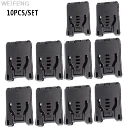 5/10CPS Hunting Kydex Waist Clip Tek Lok Belt Loops Belt Clip For Knife Kydex Sheath/Holster K Sheath Scabbard Gun Holster Clip