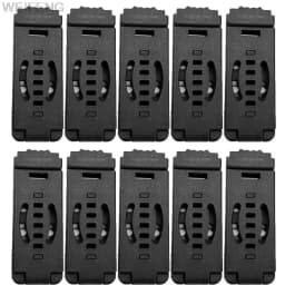 5/10CPS Hunting Kydex Waist Clip Tek Lok Belt Loops Belt Clip For Knife Kydex Sheath/Holster K Sheath Scabbard Gun Holster Clip