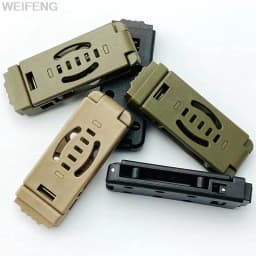 5/10CPS Hunting Kydex Waist Clip Tek Lok Belt Loops Belt Clip For Knife Kydex Sheath/Holster K Sheath Scabbard Gun Holster Clip