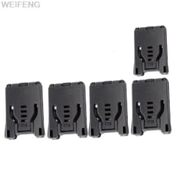 5/10CPS Hunting Kydex Waist Clip Tek Lok Belt Loops Belt Clip For Knife Kydex Sheath/Holster K Sheath Scabbard Gun Holster Clip