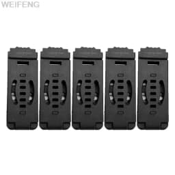 5/10CPS Hunting Kydex Waist Clip Tek Lok Belt Loops Belt Clip For Knife Kydex Sheath/Holster K Sheath Scabbard Gun Holster Clip