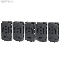 5/10CPS Hunting Kydex Waist Clip Tek Lok Belt Loops Belt Clip For Knife Kydex Sheath/Holster K Sheath Scabbard Gun Holster Clip