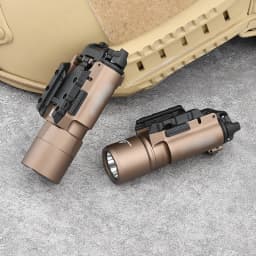 Tactical light X300U X300 Ultra High Output LED Handgun Flashlight X400 Fit Picatinny Rail Pistol Airsoft Hunting Lighting