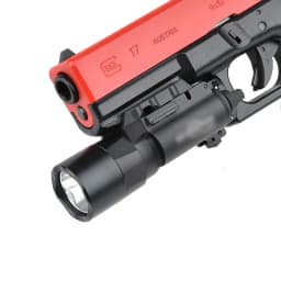 Tactical light X300U X300 Ultra High Output LED Handgun Flashlight X400 Fit Picatinny Rail Pistol Airsoft Hunting Lighting
