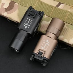 Tactical light X300U X300 Ultra High Output LED Handgun Flashlight X400 Fit Picatinny Rail Pistol Airsoft Hunting Lighting