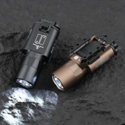 Tactical light X300U X300 Ultra High Output LED Handgun Flashlight X400 Fit Picatinny Rail Pistol Airsoft Hunting Lighting