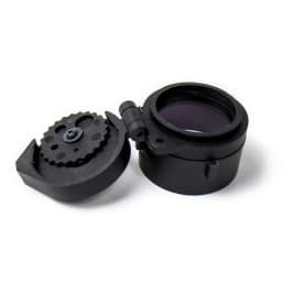 Adjustable Scope Cap For PVS14/31/18 Night Vision NVG Protection Focusing Cover