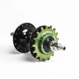 Ardently Fixed Gear Bicycle Freewheel Cogs Single Speed Bike Kit 13/14/15/16/17/18/19/20T Aluminium Alloy Sprocket & Lock Rings