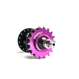Ardently Fixed Gear Bicycle Freewheel Cogs Single Speed Bike Kit 13/14/15/16/17/18/19/20T Aluminium Alloy Sprocket & Lock Rings