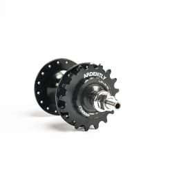 Ardently Fixed Gear Bicycle Freewheel Cogs Single Speed Bike Kit 13/14/15/16/17/18/19/20T Aluminium Alloy Sprocket & Lock Rings
