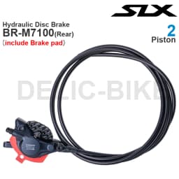 SHIMANO SLX M7100 Hydraulic Disc Brake BL-M7100 Brake Lever BR-M7120 BR-M7100 Brake JK Original Parts