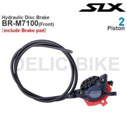 SHIMANO SLX M7100 Hydraulic Disc Brake BL-M7100 Brake Lever BR-M7120 BR-M7100 Brake JK Original Parts