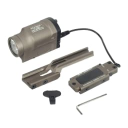 ZenitCo 2P-IK Klesh Klesch 2P AK SD AK-SD Flashlight 500lm White LED Light Fit 20mm Rail Scout Light