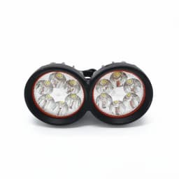 Original Head Light Assembly for Kaabo Wolf Warrior KickScooter Headlight Wolf King Electric Scooter Front Light Replacements