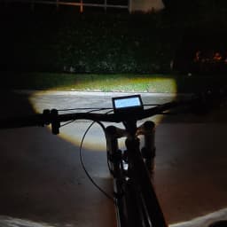EBKE electric bicycle12V headlight conversion system 12V dedicated headlights rear lights brake lights turn signal horn
