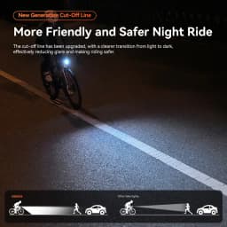 iGPSPORT VS800S Smart Bike Front Light 800 Lumen MTB Road Bike Lamp Headlight Cycling Flashlight Lantern Bike Accessories
